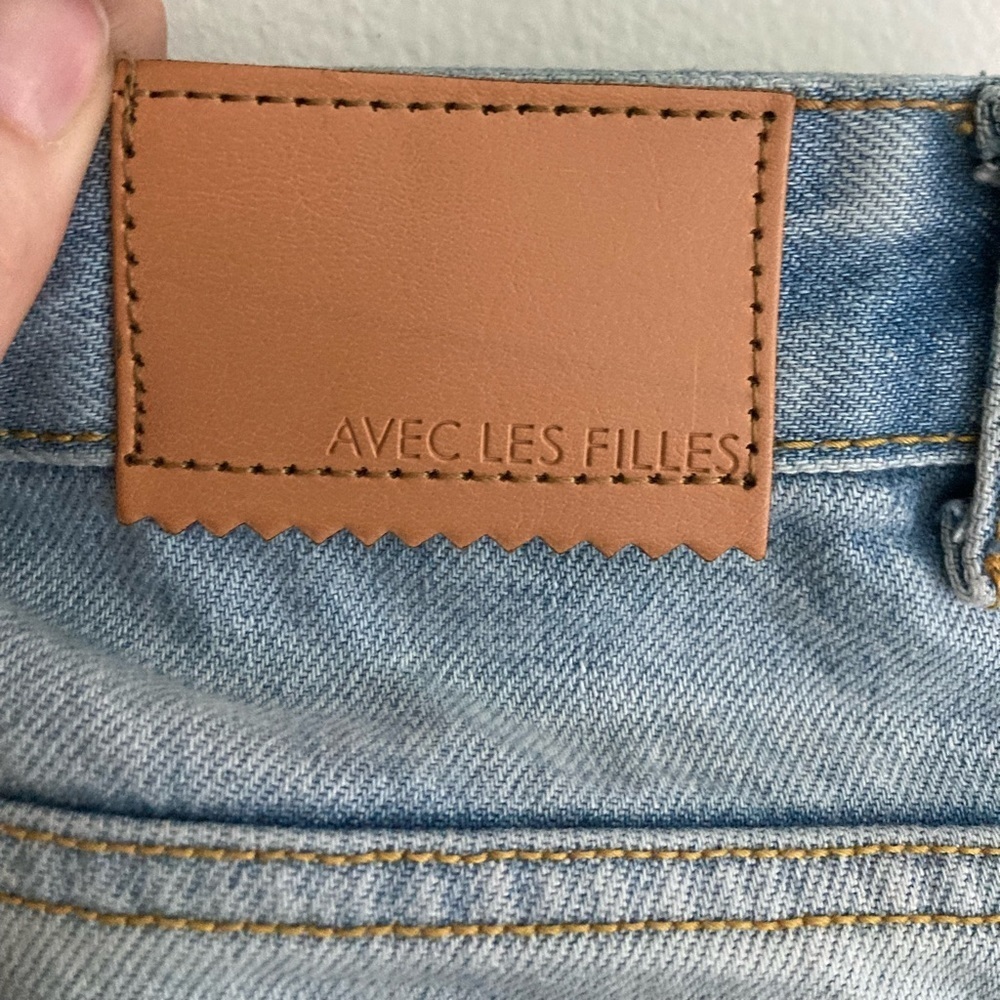 Avec Les Filles Lightwash Jeans‎ - Picture 6 of 9